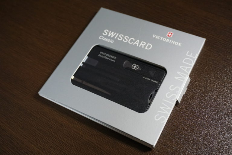 カード型マルチツール！VICTORINOX(ビクトリノックス) SWISSCARD Classic(スイスカードクラシック) ぱるのーと